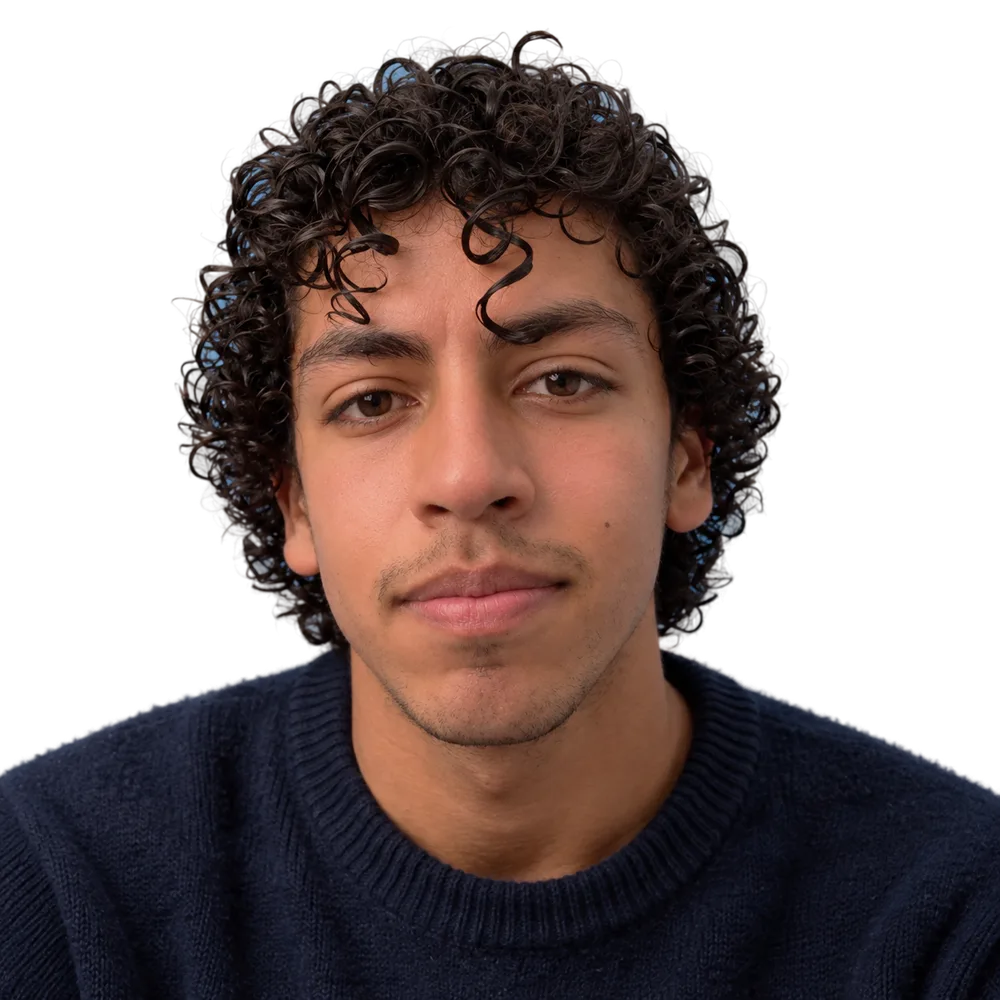 Portret van Siar Poyan